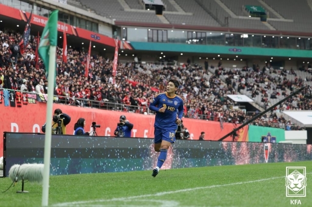 울산 HD 주민규./대한축구협회 