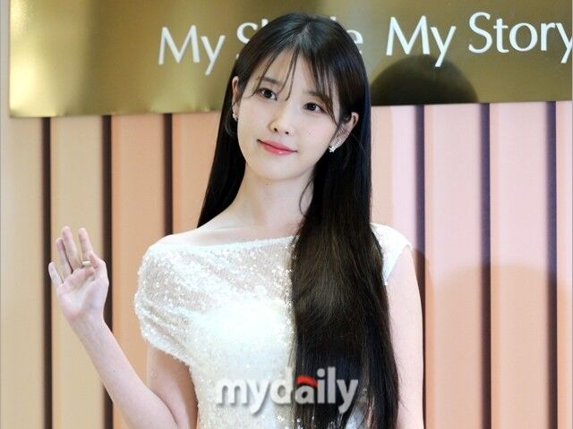 가수 아이유/마이데일리 DB