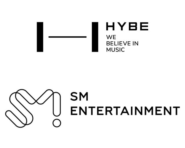 하이브 로고, SM엔터테인먼트 로고/하이브, SM엔터테인먼트