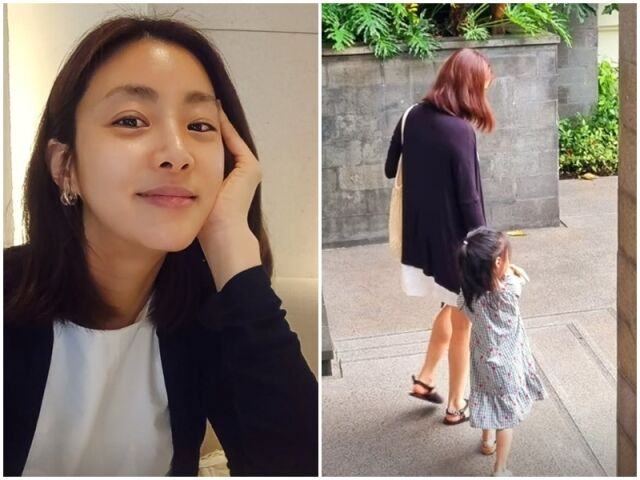 강소라, 딸./강소라 소셜미디어