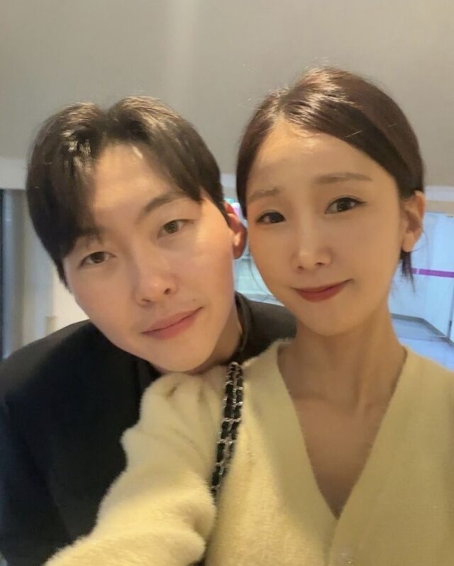 개그우먼 박소영과 문경찬/ 박소영 인스타그램