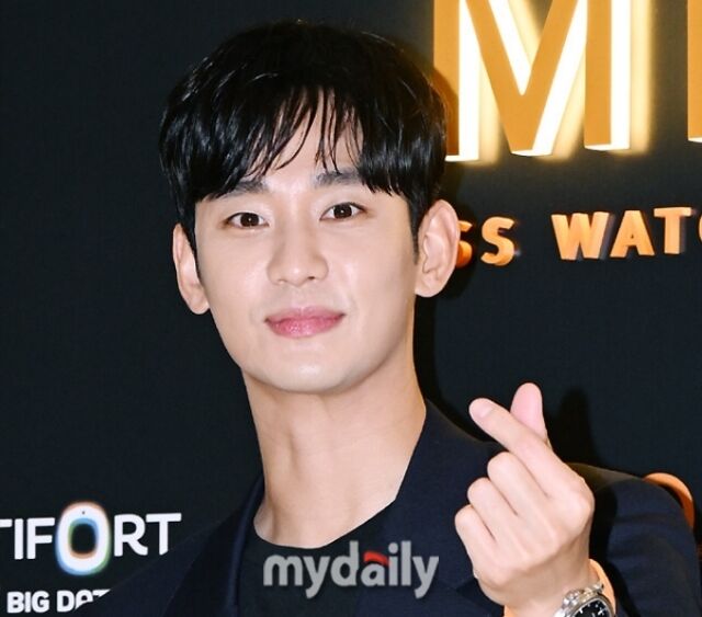 배우 김수현 / 마이데일리