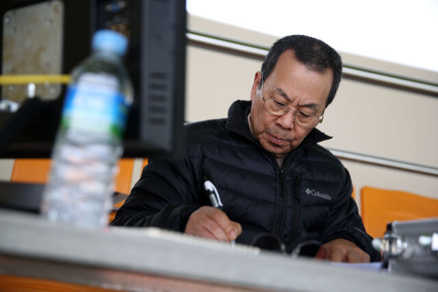 송재익 캐스터 / 한국프로축구연맹