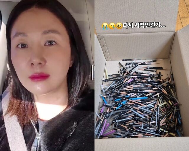 코미디언 김지혜, 김지혜가 게재한 사진/김지혜 소셜미디어