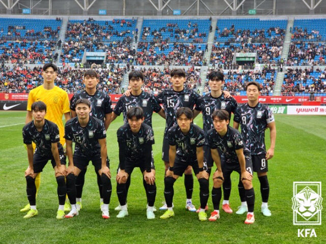 U-22 대표팀/대한축구협회 제공