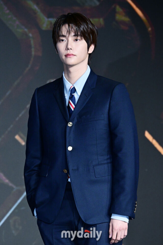 2025년 4월 29일 오전 서울 마포동 호텔나루 엠갤러리에서 진행된 넷플릭스 두뇌 서바이벌 예능 프로그램 